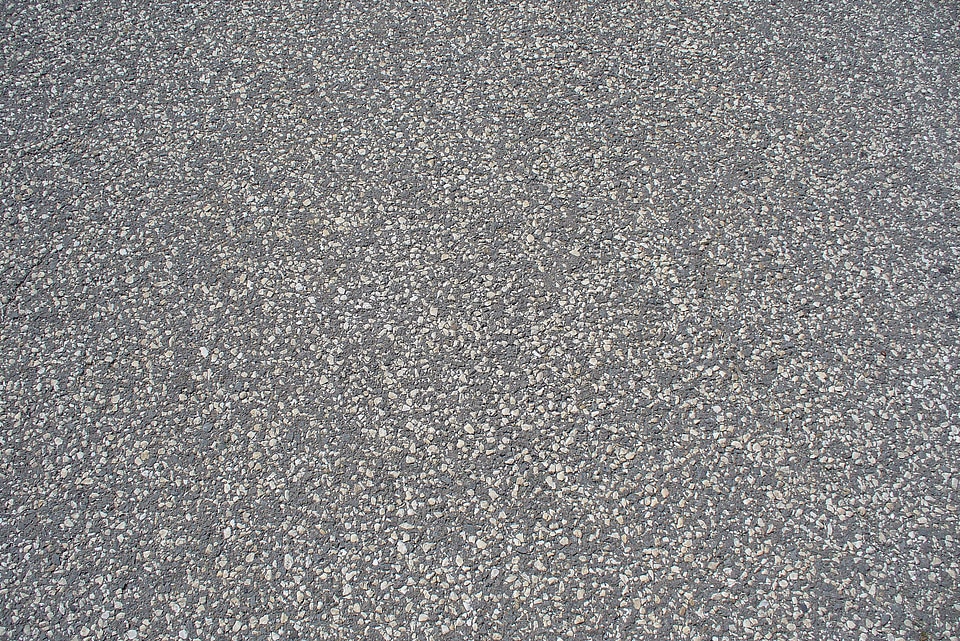 Surface material bitumen photo