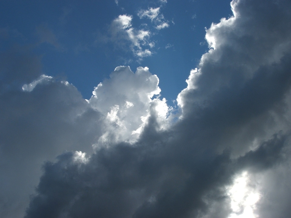 Landscapes skies dusk