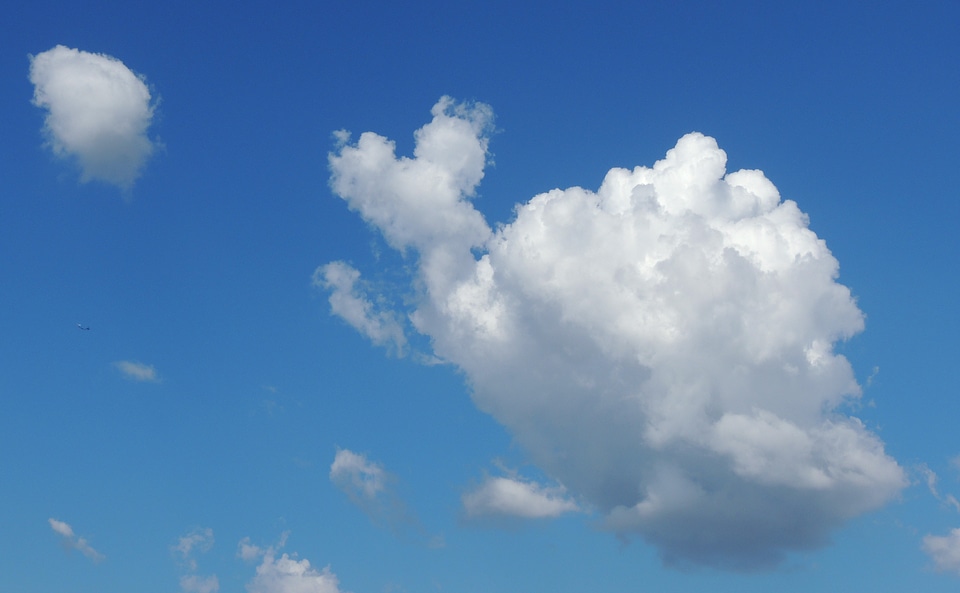 Clouds sunshine cloud