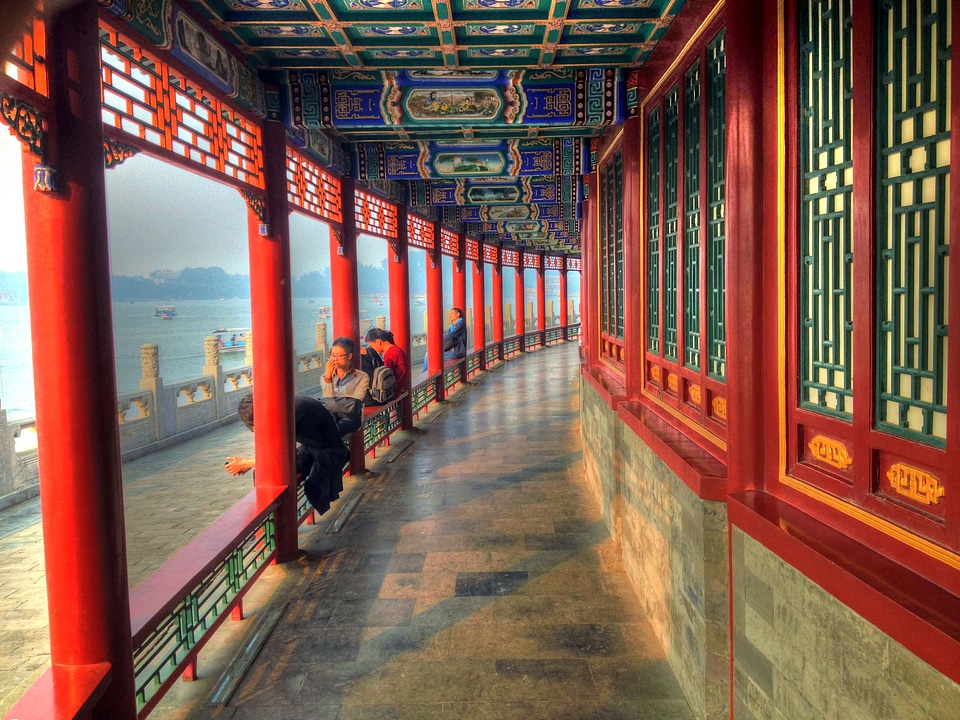 Forbidden palace beijing china