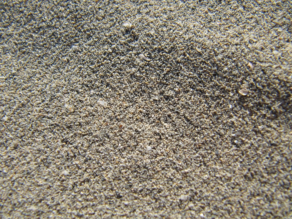 Sand beach desert