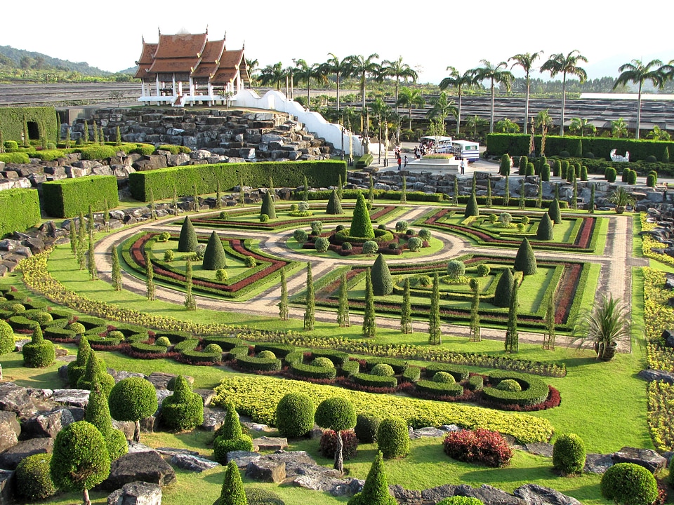 Garden journey tourism