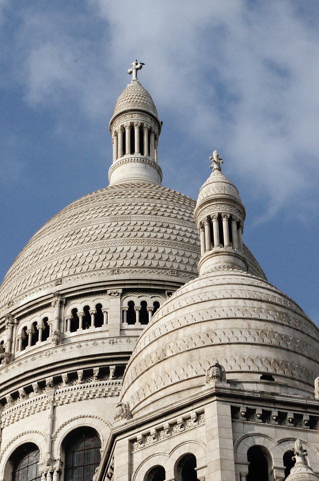 Monument montmartre paris