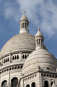 Monument montmartre paris photo