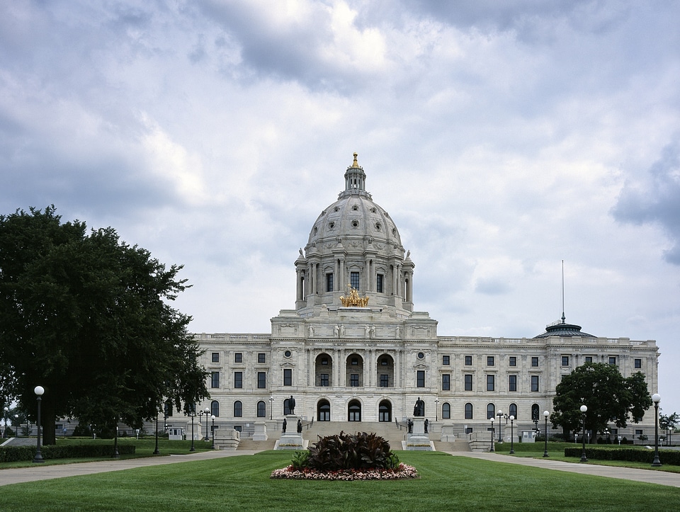Minnesota architecture government