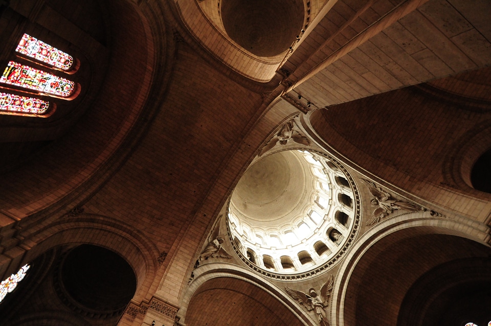 Monument montmartre dome