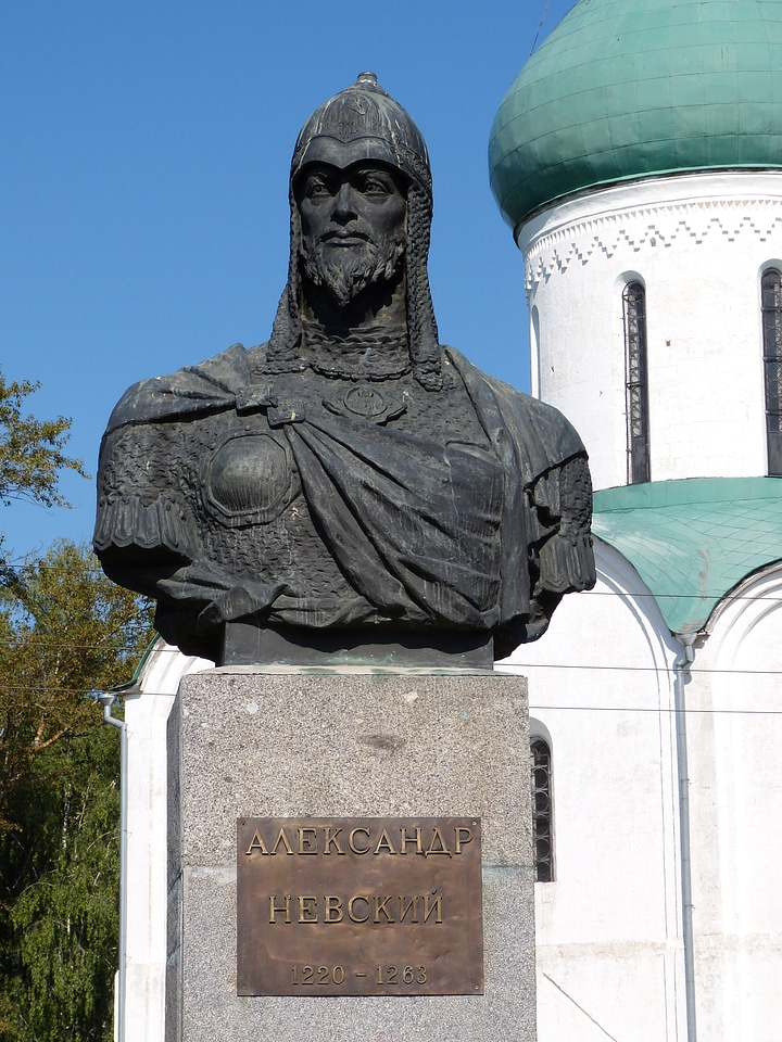 Church orthodox monument