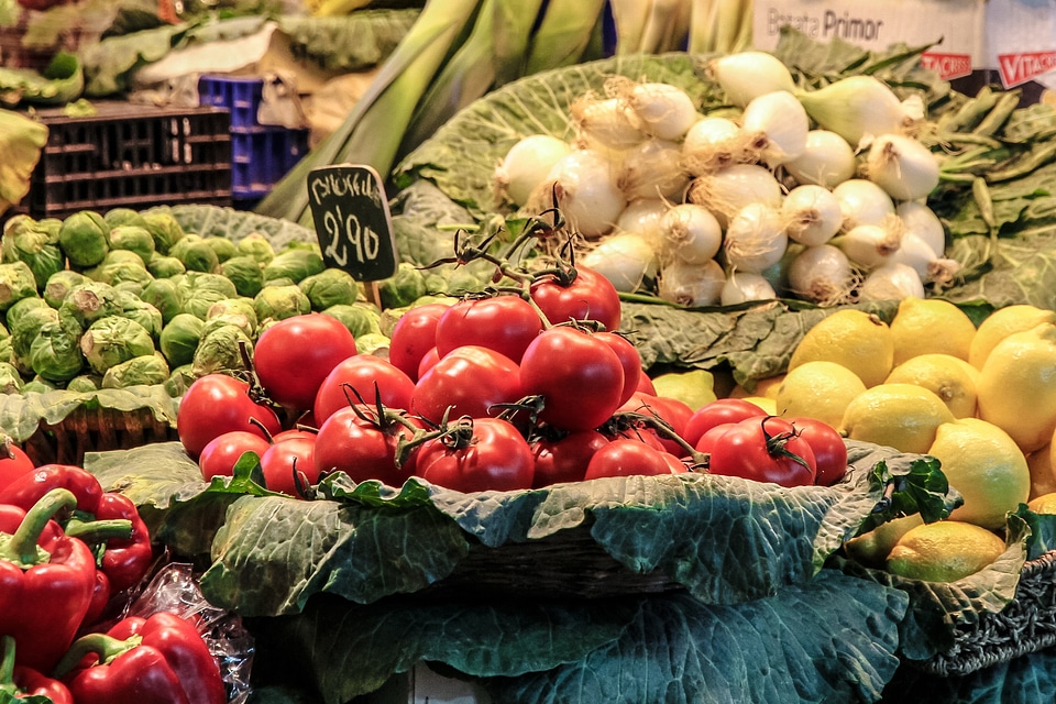 Vegetables market called rothmans