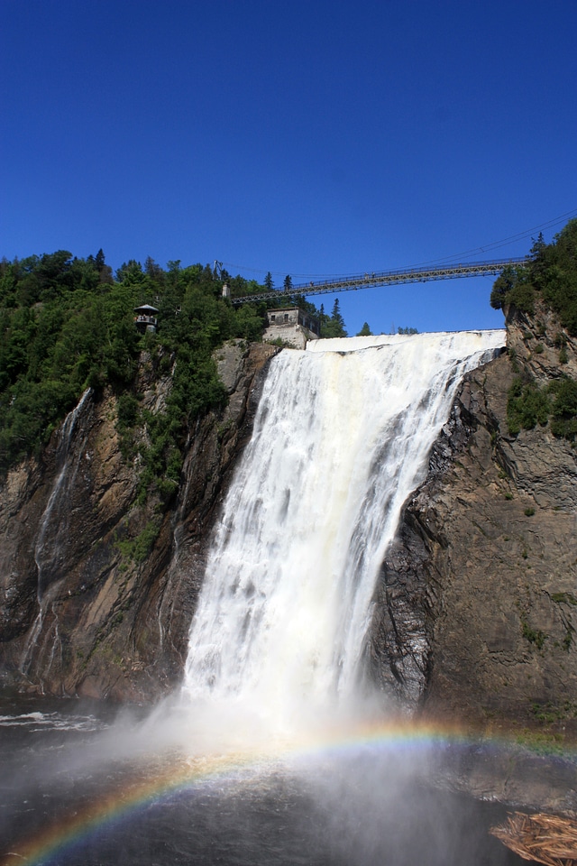 Quebec canada rainbow