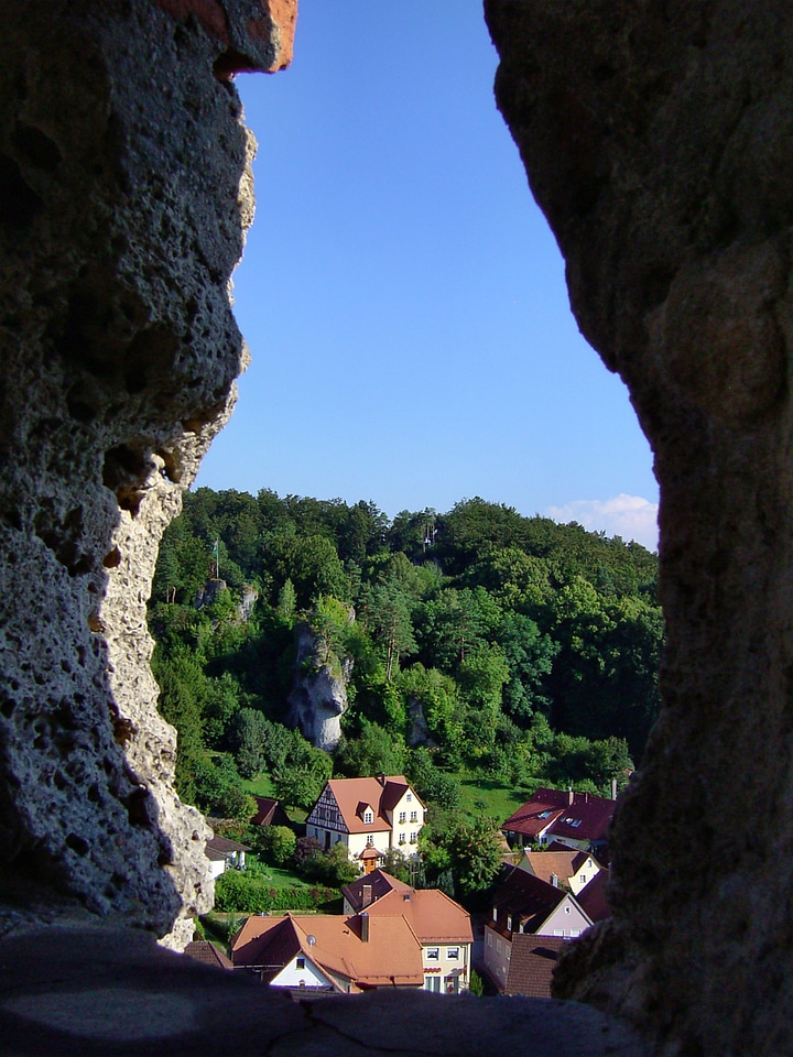 Franconian switzerland masonry germany