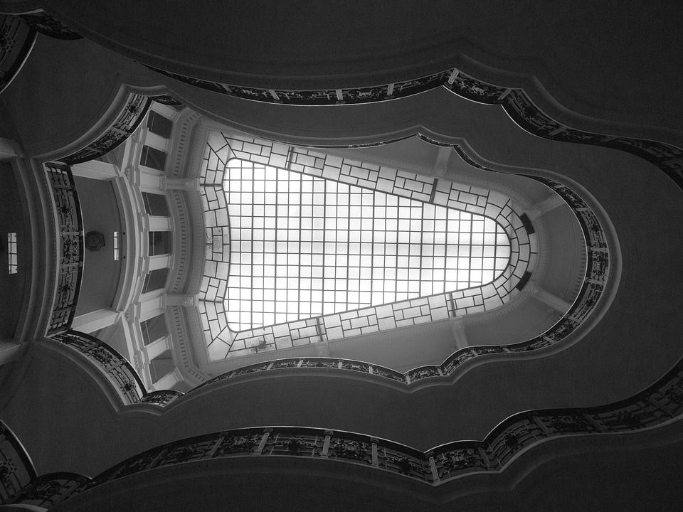 Architecture building madrid