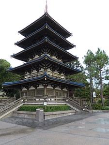 Japanese architecture architecture landmark photo