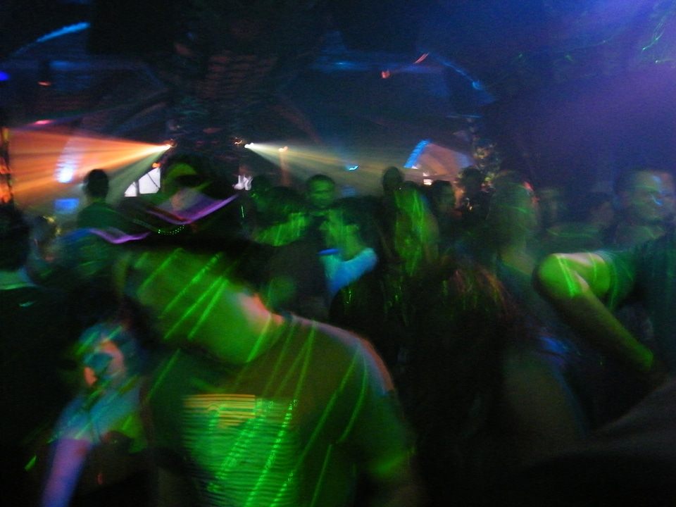 Nightclub disco party photo