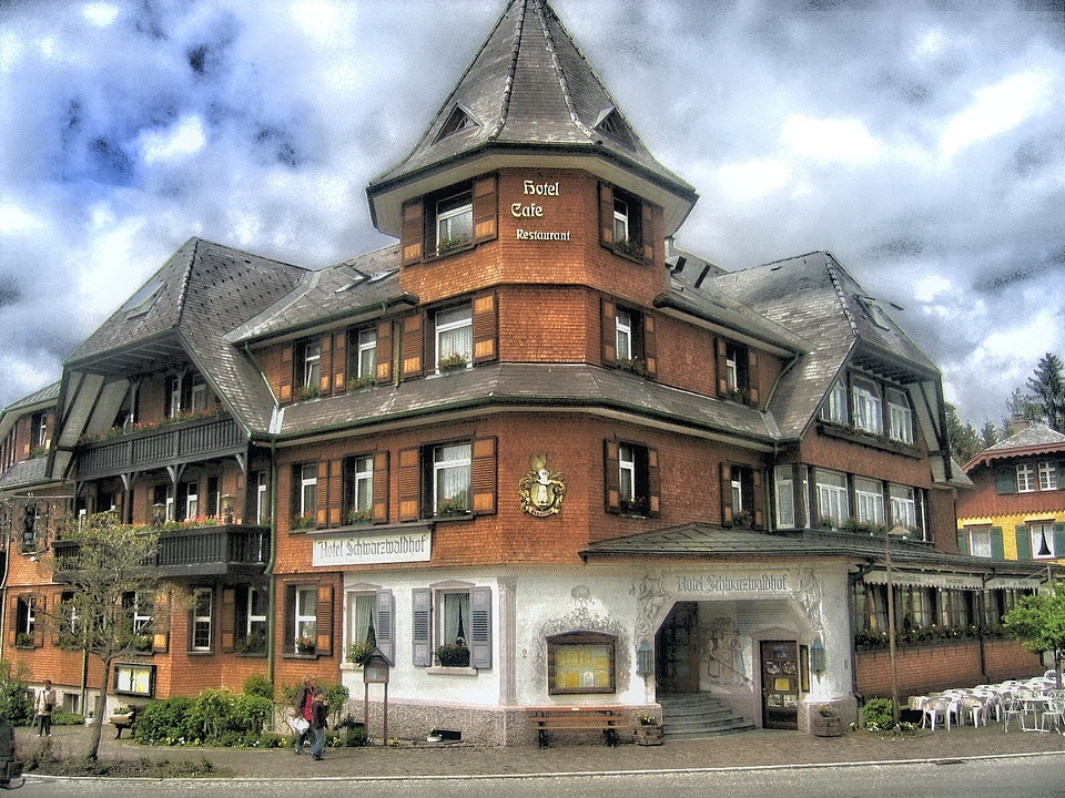 Germany hinterzarten construction