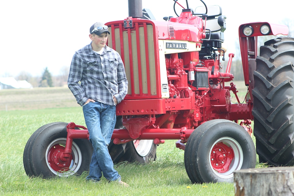 Agriculture man farm