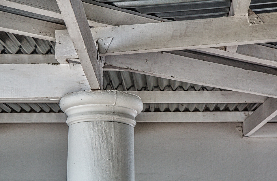 Architecture construction ceiling