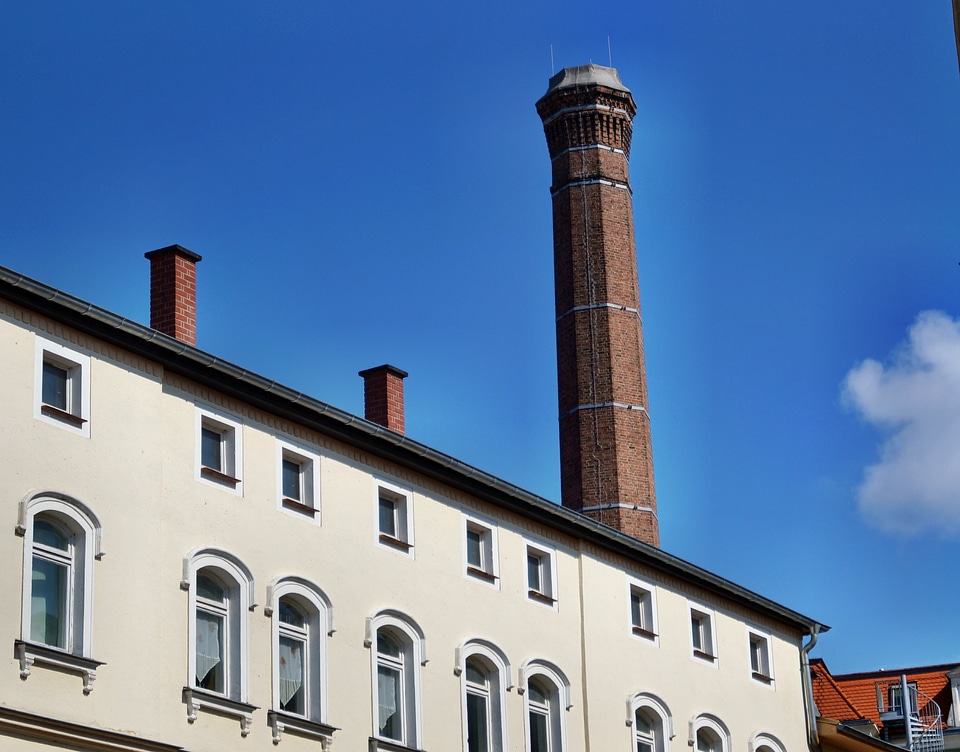 Highest ziegelschornstein factory chimney artwork