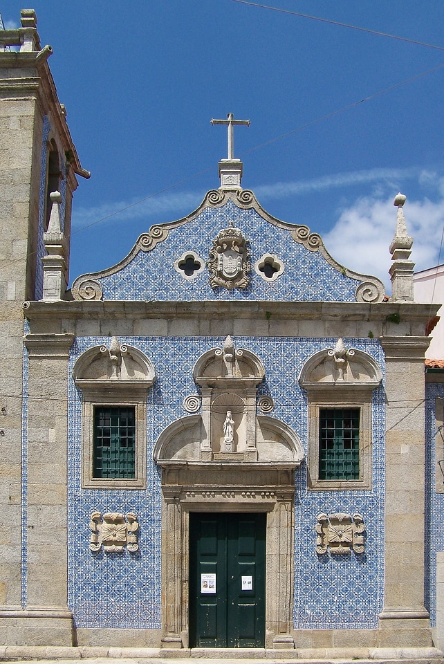 Azuleros facade ceramic
