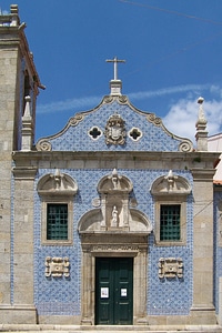 Azuleros facade ceramic photo