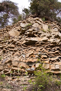 Rock rock layers landscape photo
