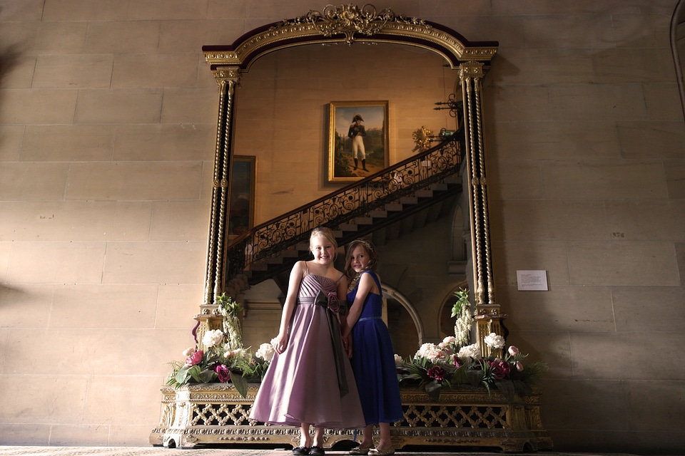 Bridesmaids dress glamour