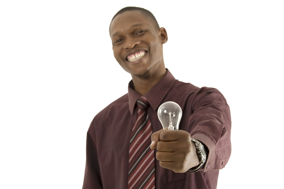 Idea light bulg electric bulb