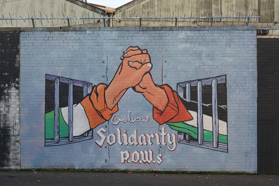 Prisoner of war prisoners palestine