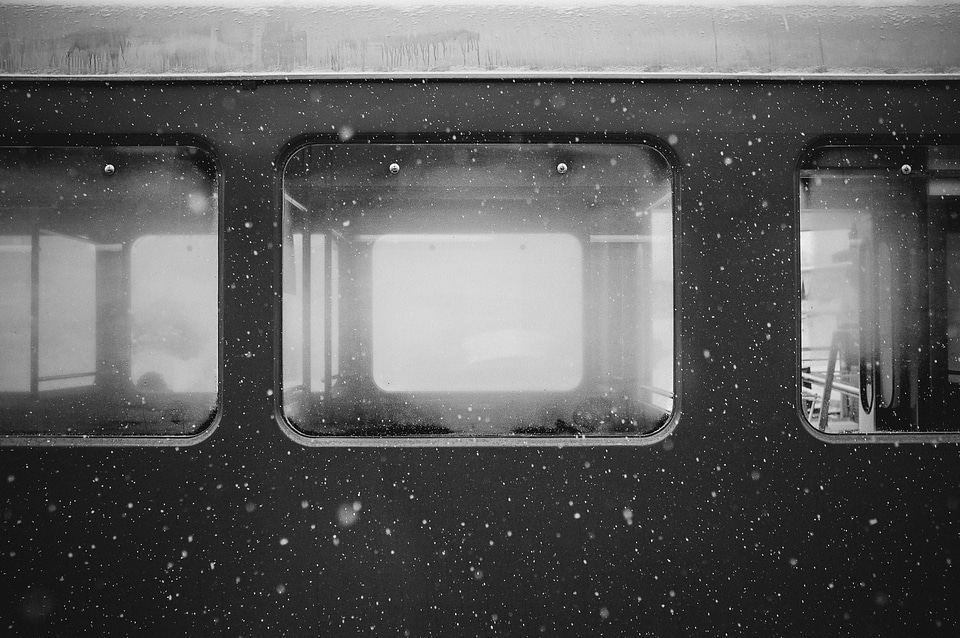 Railway transport transportation
