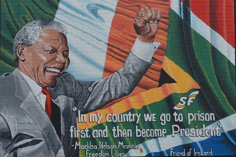 Quote mural belfast