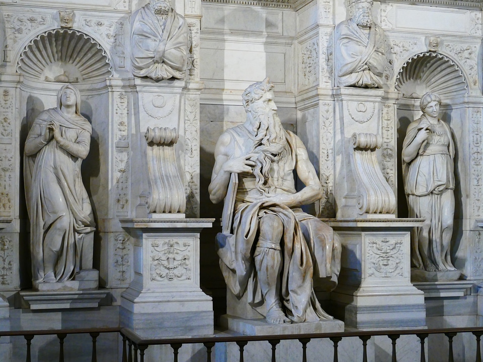 San pietro in vincoli rome michelangelo