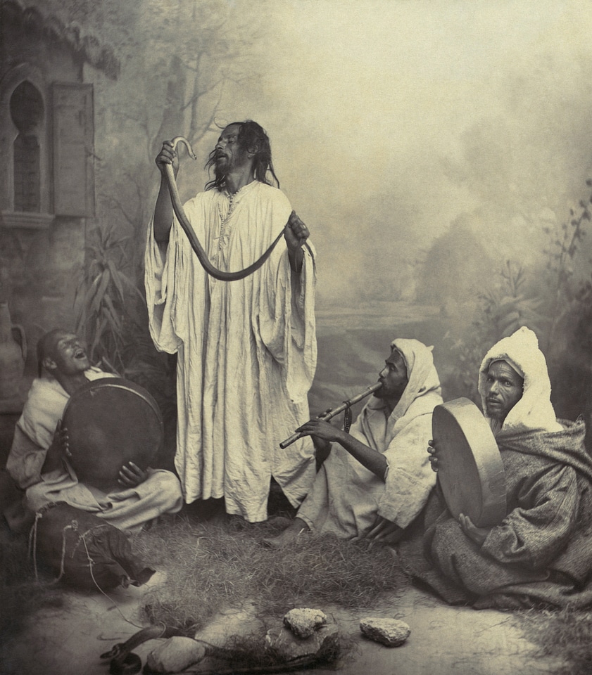 Morocco black and white 1860 1900