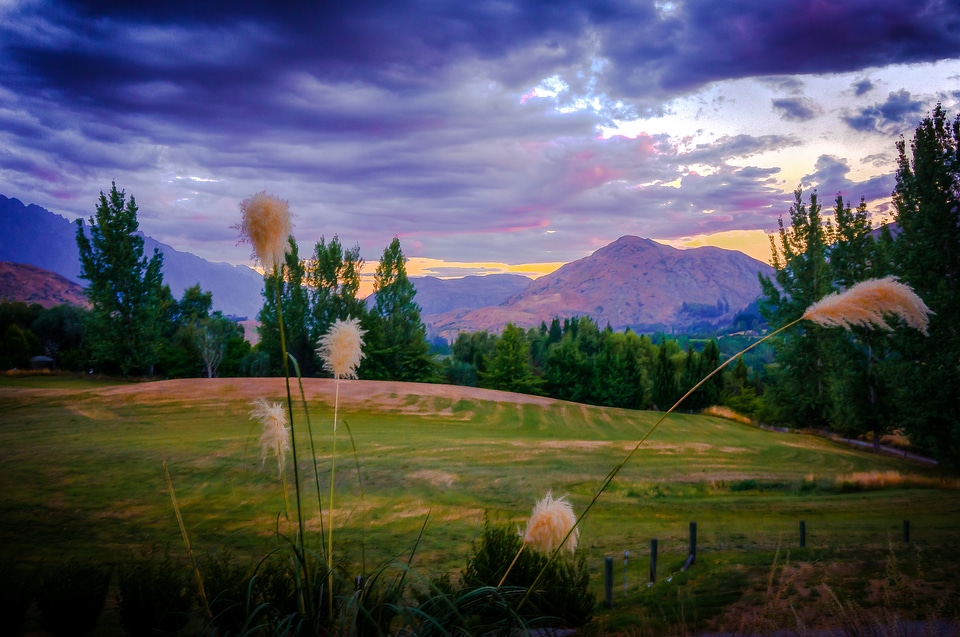 Landscape wilderness scenery