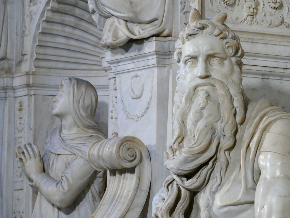 San pietro in vincoli rome michelangelo