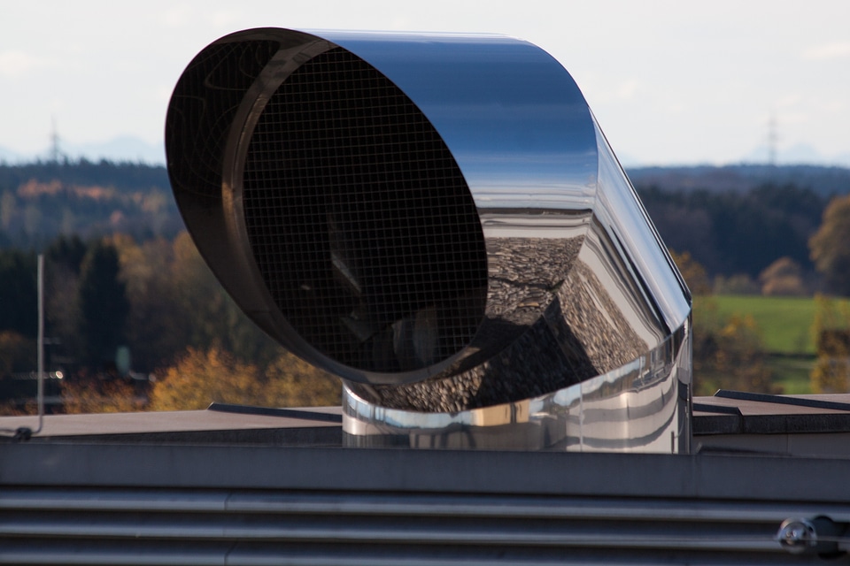 Ventilation duct ventilation pipe ventilation system