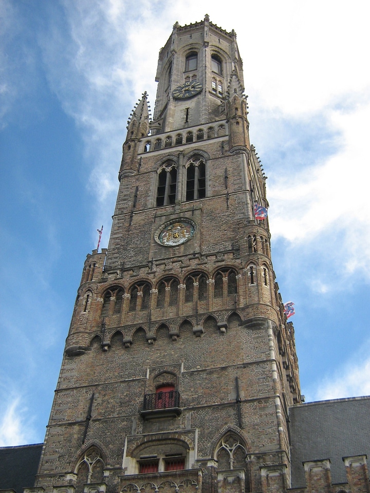 Cathedral belgium historic centre of bruges