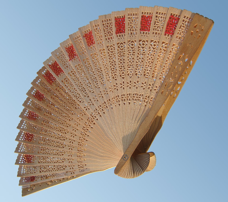 Chinese wood verzeirt