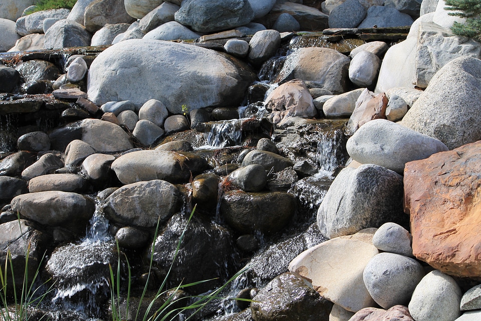 Nature stream peaceful