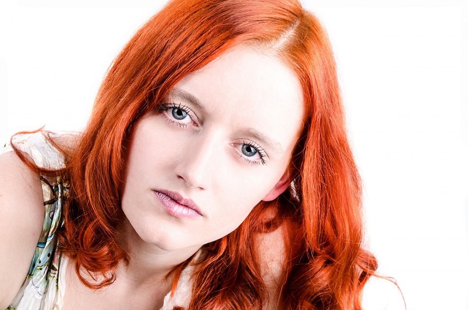 People model portrait
