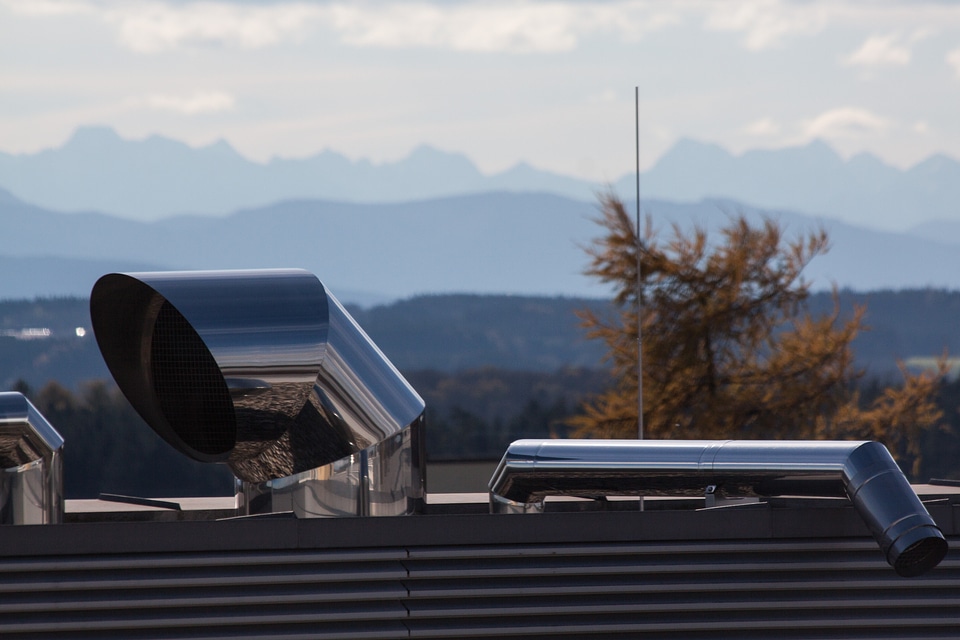 Ventilation ducts ventilation pipes ventilation systems