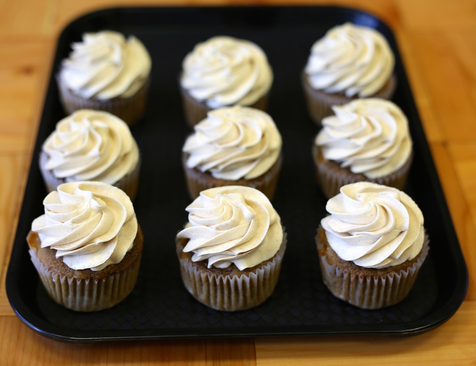 Candy dessert cream