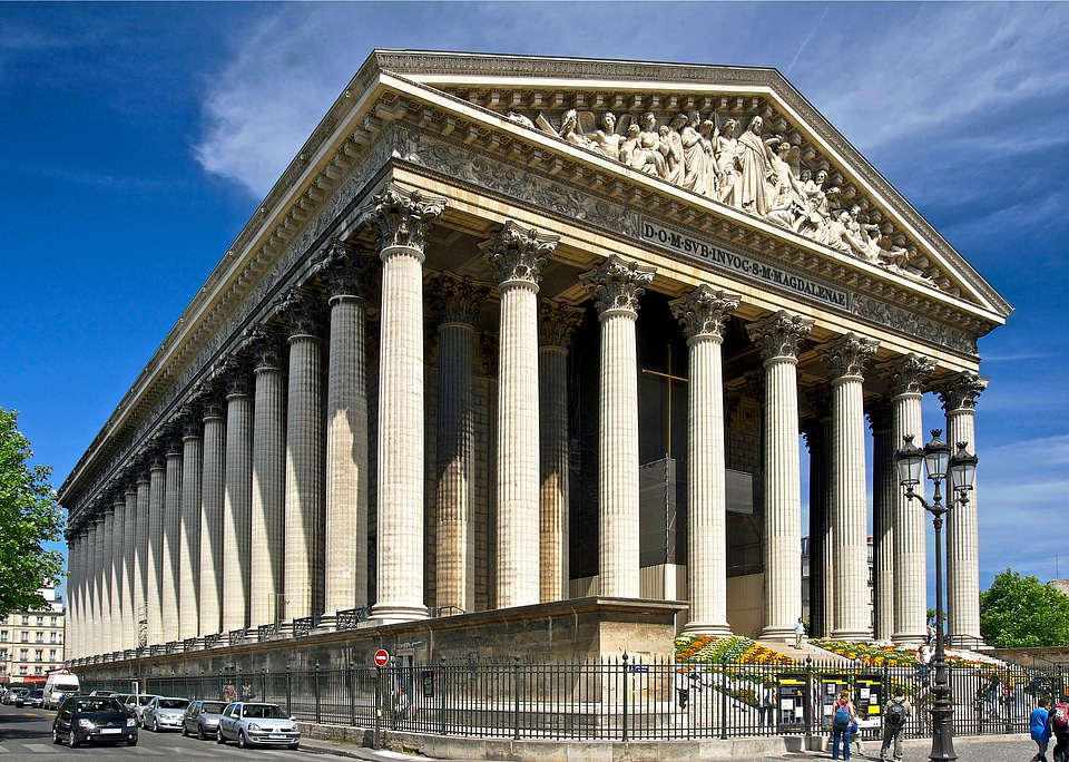 Landmark historic destinations