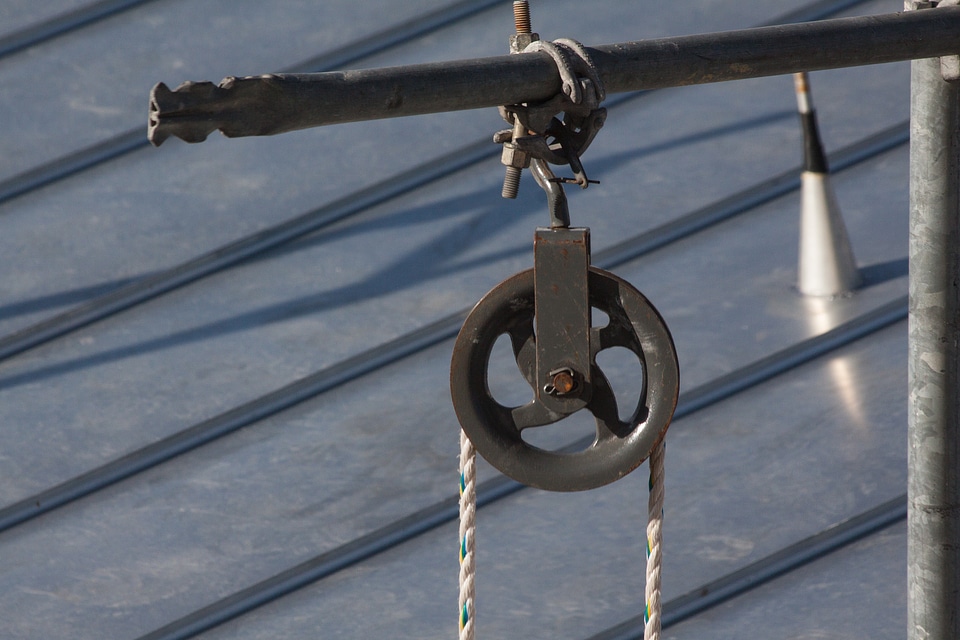 Static rope rope role