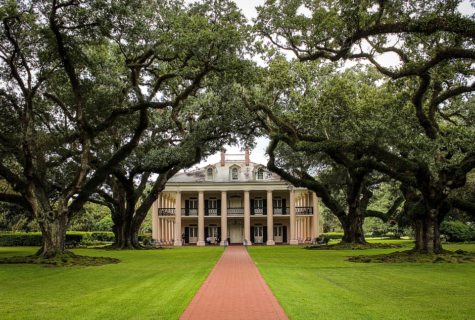 Louisiana new orleans antebellum