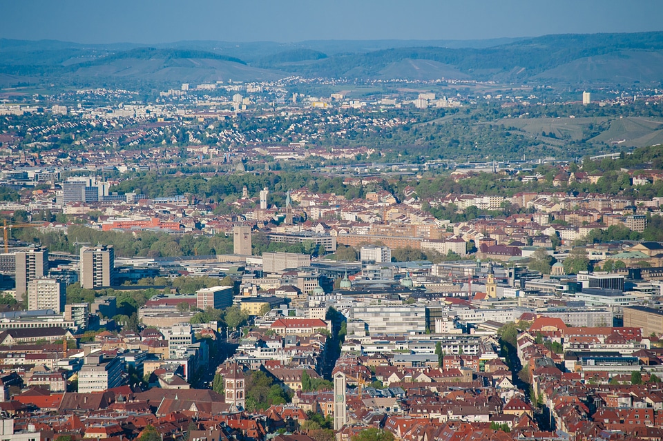 City stuttgart houses