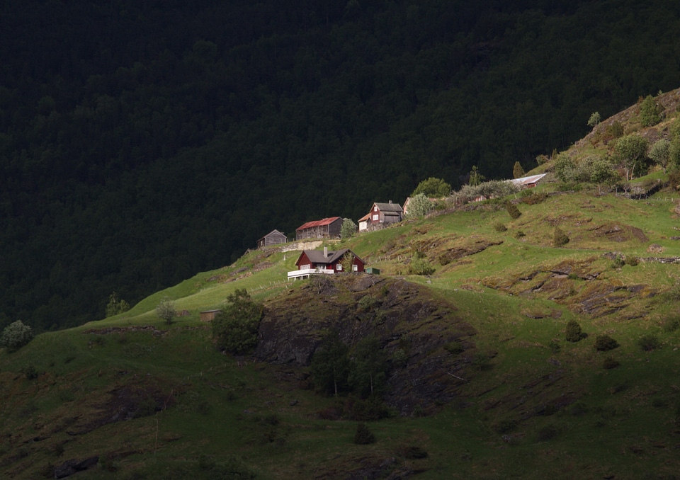Landscape wilderness scenery