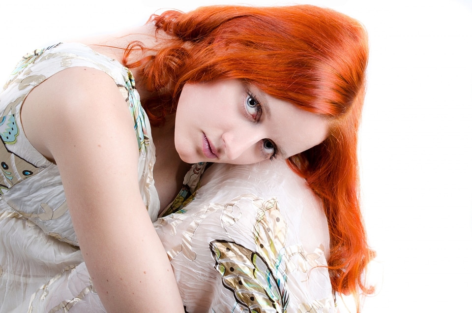 People model portrait