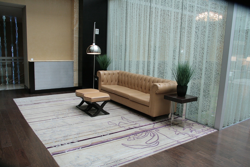 Lighting sheer curtains