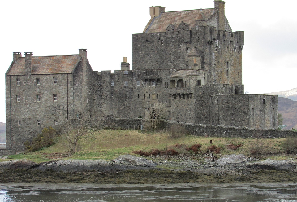 Ruined castles medieval castles fortress