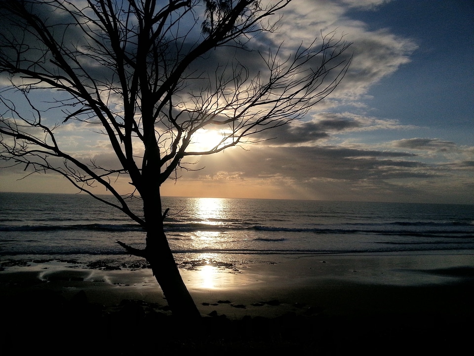 Daylight sun ocean
