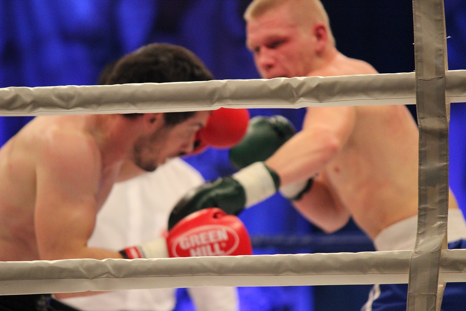 Boxing ring sports